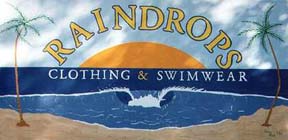 awesome bikinis - swimsuits - swimwear - Raindrops